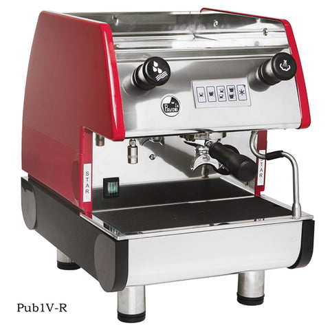 la Pavoni PUB 1V-R 1 Group,Volumetric, Red