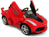 MotoTec USA® - Rastar Ferrari 12v LaFerrari (RC 2.4ghz)