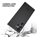 Fabzi Tempered Glass Camera Lens Protector Cover for Samsung Galaxy S23 Ultra