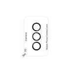 Fabzi Tempered Glass Camera Lens Protector Cover for Samsung Galaxy S23/S23 Plus