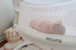 Micuna® Smart Luce Wooden Bassinet with Light and Fabric