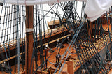 Old Modern Handicrafts® - USS Constitution Medium