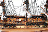 Old Modern Handicrafts® - USS Constitution Exclusive Edition