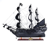 Old Modern Handicrafts® - Black Pearl Pirate Ship