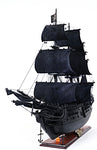 Old Modern Handicrafts® - Black Pearl Pirate Ship