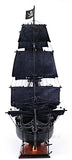 Old Modern Handicrafts® - Black Pearl Pirate Ship