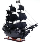 Old Modern Handicrafts® - Black Pearl Pirate Ship