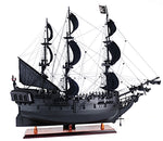 Old Modern Handicrafts® - Black Pearl Pirate Ship