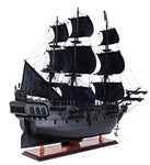 Old Modern Handicrafts® - Black Pearl Pirate Ship