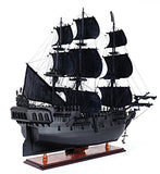 Old Modern Handicrafts® - Black Pearl Pirate Ship