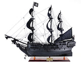 Old Modern Handicrafts® - Black Pearl Pirate Ship