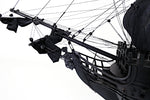 Old Modern Handicrafts® - Black Pearl Pirate Ship