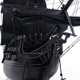 Old Modern Handicrafts® - Black Pearl Pirate Ship