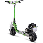 MotoTec USA® - UberScoot 70x 2-Speed Gas Scooter Green