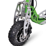 MotoTec USA® - UberScoot 70x 2-Speed Gas Scooter Green