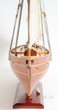 Old Modern Handicrafts® - Wooden America Collectible Yacht Model