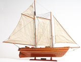 Old Modern Handicrafts® - Wooden America Collectible Yacht Model
