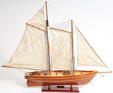 Old Modern Handicrafts® - Wooden America Collectible Yacht Model