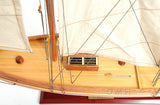 Old Modern Handicrafts® - Wooden America Collectible Yacht Model