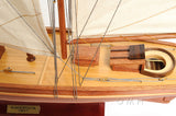 Old Modern Handicrafts® - Wooden America Collectible Yacht Model