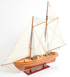 Old Modern Handicrafts® - Wooden America Collectible Yacht Model