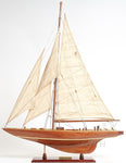 Old Modern Handicrafts® - Wooden Enterprises Sm Collectible Yacht Model