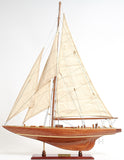 Old Modern Handicrafts® - Wooden Enterprises Sm Collectible Yacht Model