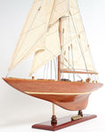 Old Modern Handicrafts® - Wooden Enterprises Sm Collectible Yacht Model