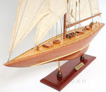 Old Modern Handicrafts® - Wooden Enterprises Sm Collectible Yacht Model