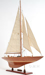 Old Modern Handicrafts® - Wooden Enterprises Sm Collectible Yacht Model