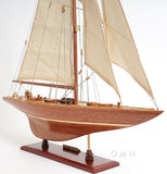 Old Modern Handicrafts® - Wooden Enterprises Sm Collectible Yacht Model