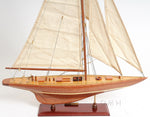 Old Modern Handicrafts® - Wooden Enterprises Sm Collectible Yacht Model