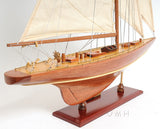 Old Modern Handicrafts® - Wooden Enterprises Sm Collectible Yacht Model