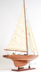 Old Modern Handicrafts® - Wooden Enterprises Sm Collectible Yacht Model