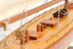 Old Modern Handicrafts® - Wooden Enterprises Sm Collectible Yacht Model