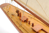 Old Modern Handicrafts® - Wooden Enterprises Sm Collectible Yacht Model