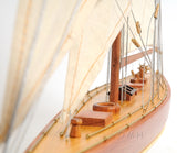 Old Modern Handicrafts® - Wooden Enterprises Sm Collectible Yacht Model