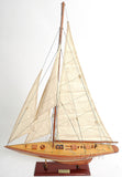 Old Modern Handicrafts® - Wooden Enterprises Sm Collectible Yacht Model