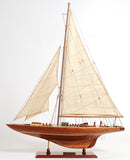 Old Modern Handicrafts® - Wooden Endeavour Sm Collectible Yacht Model