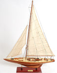 Old Modern Handicrafts® - Wooden Endeavour Sm Collectible Yacht Model