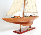 Old Modern Handicrafts® - Wooden Endeavour Sm Collectible Yacht Model