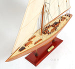 Old Modern Handicrafts® - Wooden Endeavour Sm Collectible Yacht Model