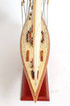 Old Modern Handicrafts® - Wooden Endeavour Sm Collectible Yacht Model