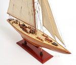 Old Modern Handicrafts® - Wooden Endeavour Sm Collectible Yacht Model