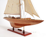 Old Modern Handicrafts® - Wooden Endeavour Sm Collectible Yacht Model