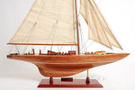 Old Modern Handicrafts® - Wooden Endeavour Sm Collectible Yacht Model