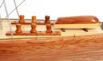 Old Modern Handicrafts® - Wooden Endeavour Sm Collectible Yacht Model