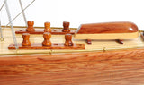 Old Modern Handicrafts® - Wooden Endeavour Sm Collectible Yacht Model