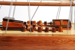 Old Modern Handicrafts® - Wooden Endeavour Sm Collectible Yacht Model