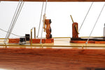 Old Modern Handicrafts® - Wooden Endeavour Sm Collectible Yacht Model